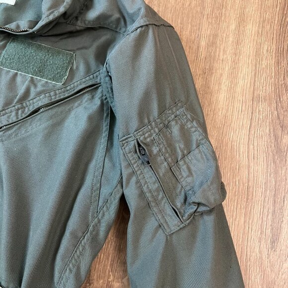 Vintage Aircrew Coveralls Flyers Flight Suit Vanderbilt CWU 27P Sz 42L - Picture 10 of 15